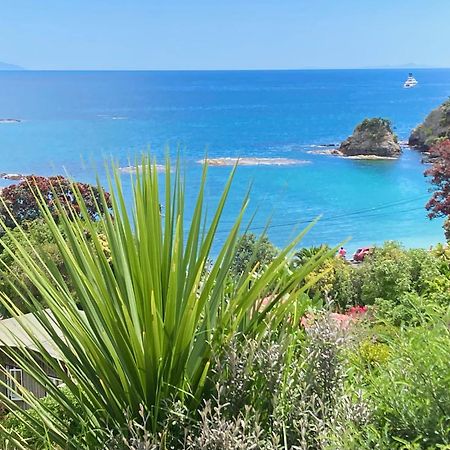 פאלם ביץ' Kereru Cabin - Spectacular Seaviews, Rustic, Glamping Eco Adventure מראה חיצוני תמונה