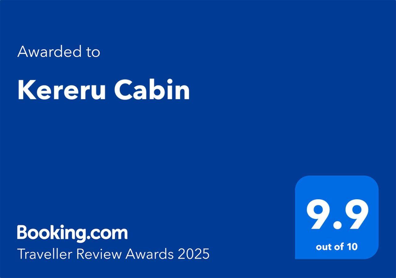 פאלם ביץ' Kereru Cabin - Spectacular Seaviews, Rustic, Glamping Eco Adventure מראה חיצוני תמונה